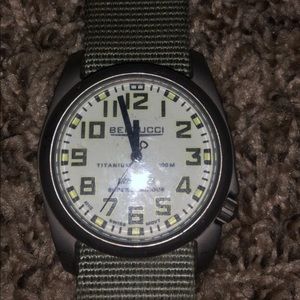 bertucci watch green
